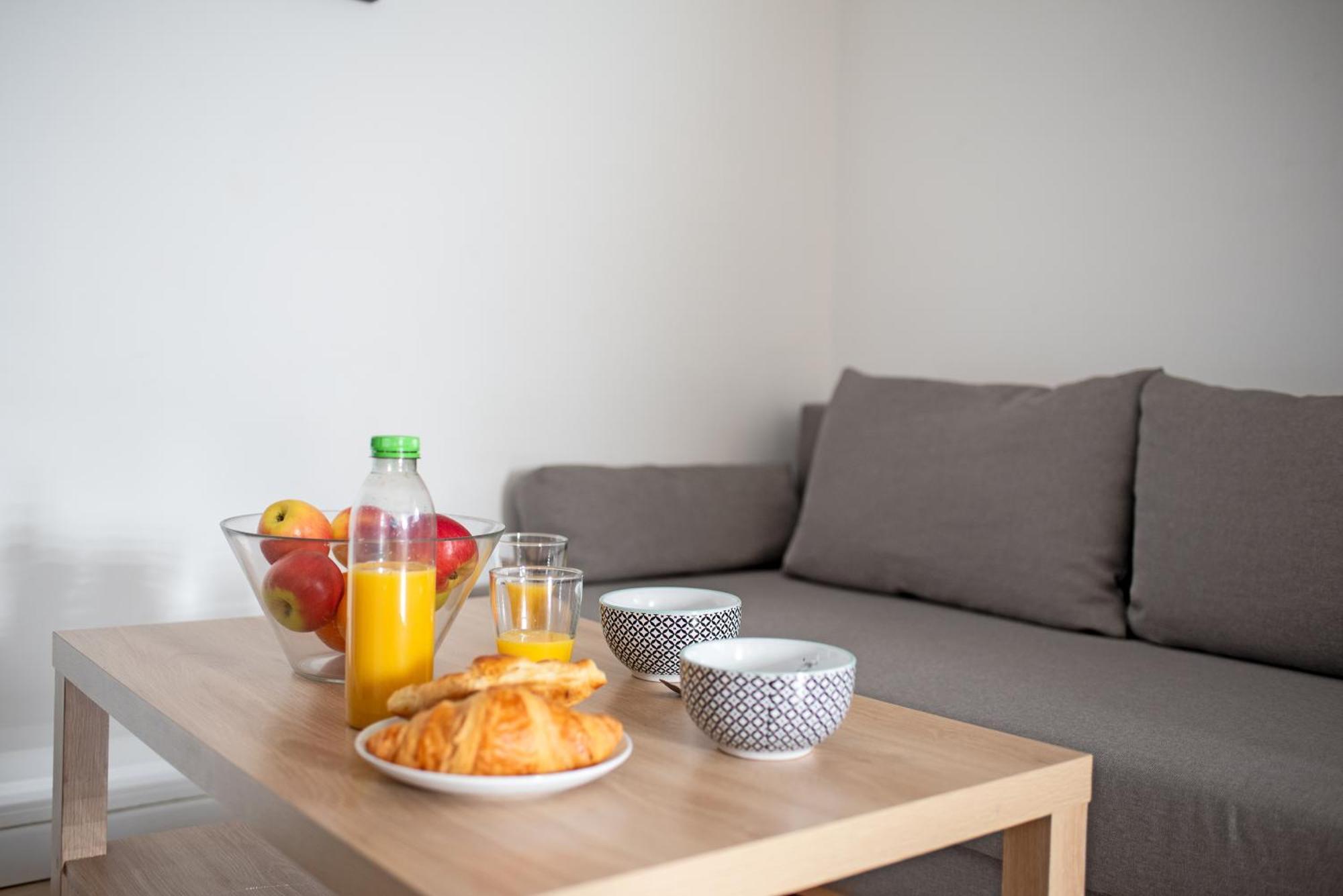 Les Appartements De L'Horloge Каркасон Екстериор снимка