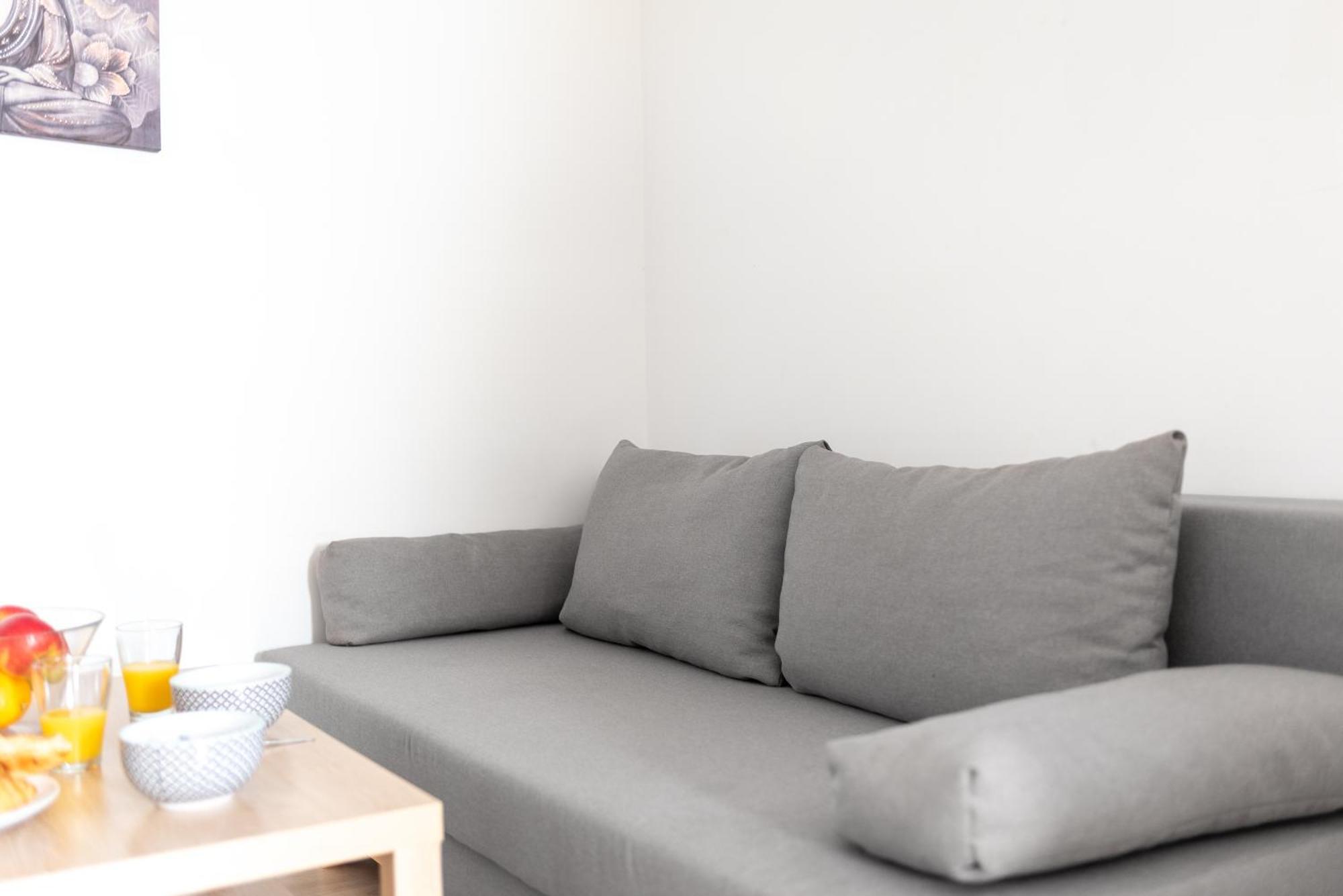 Les Appartements De L'Horloge Каркасон Екстериор снимка