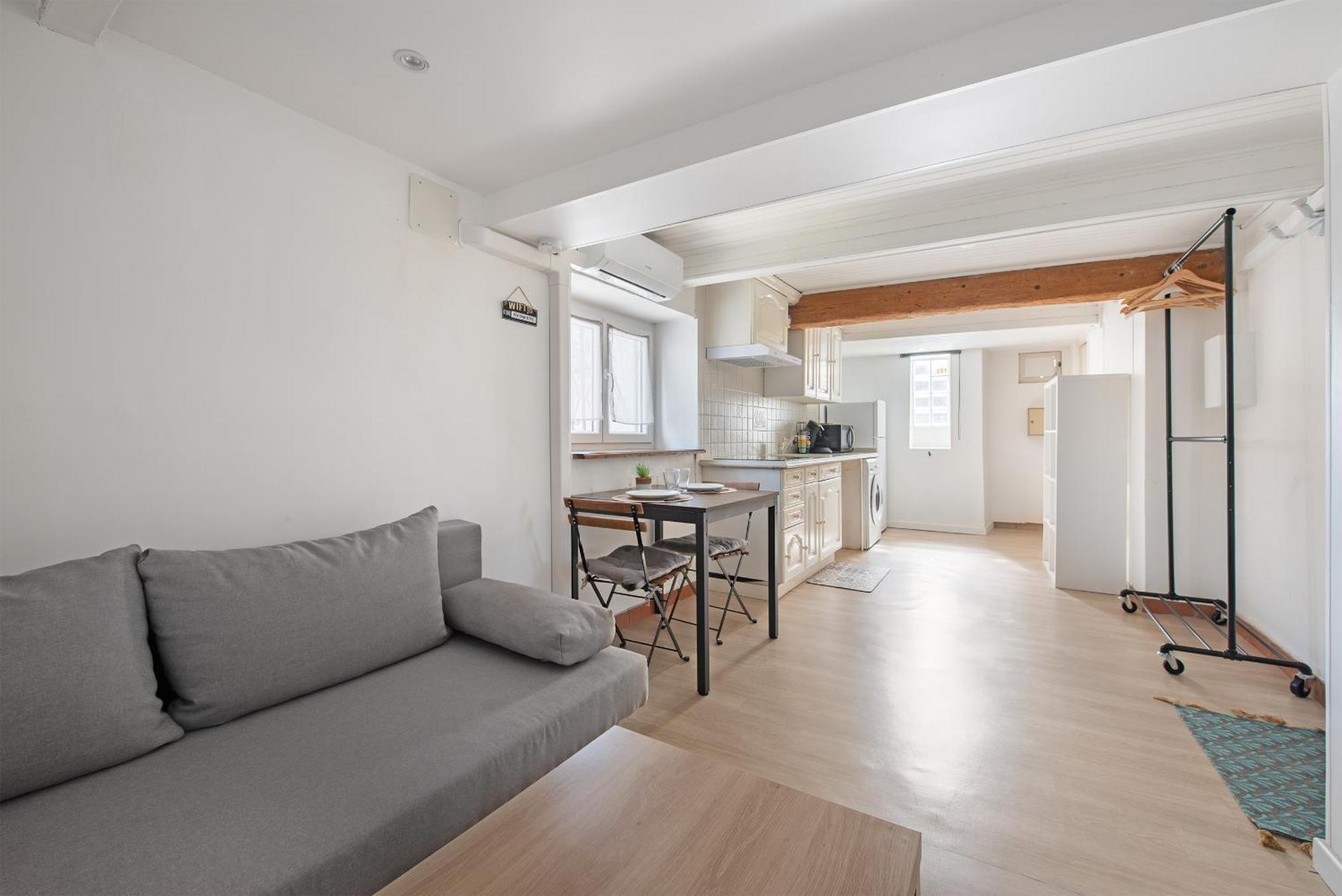 Les Appartements De L'Horloge Каркасон Екстериор снимка