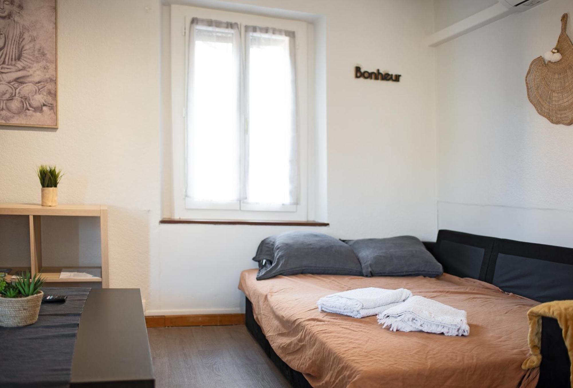 Les Appartements De L'Horloge Каркасон Екстериор снимка