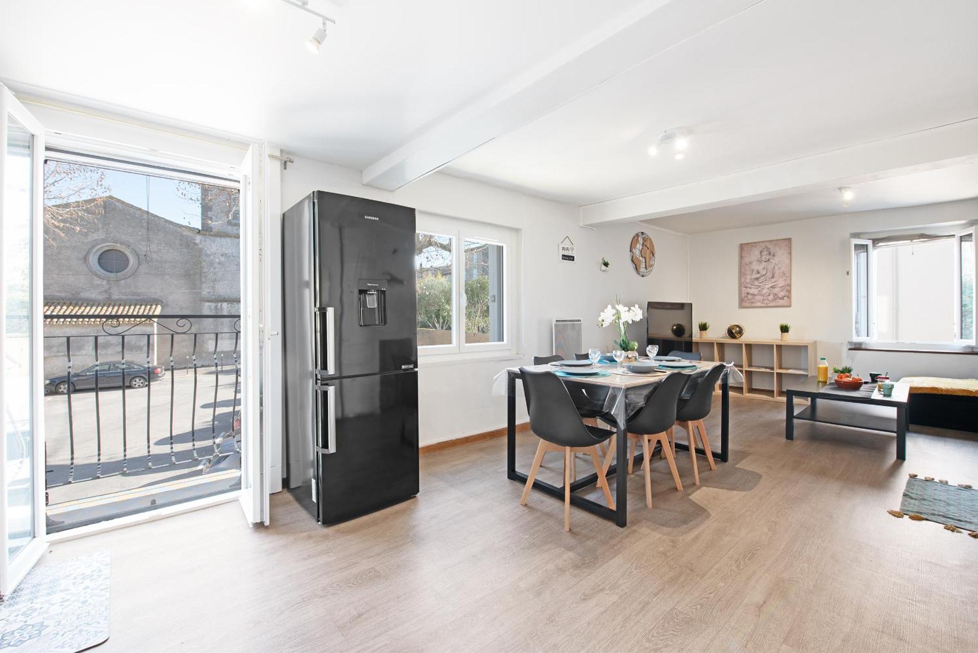 Les Appartements De L'Horloge Каркасон Екстериор снимка