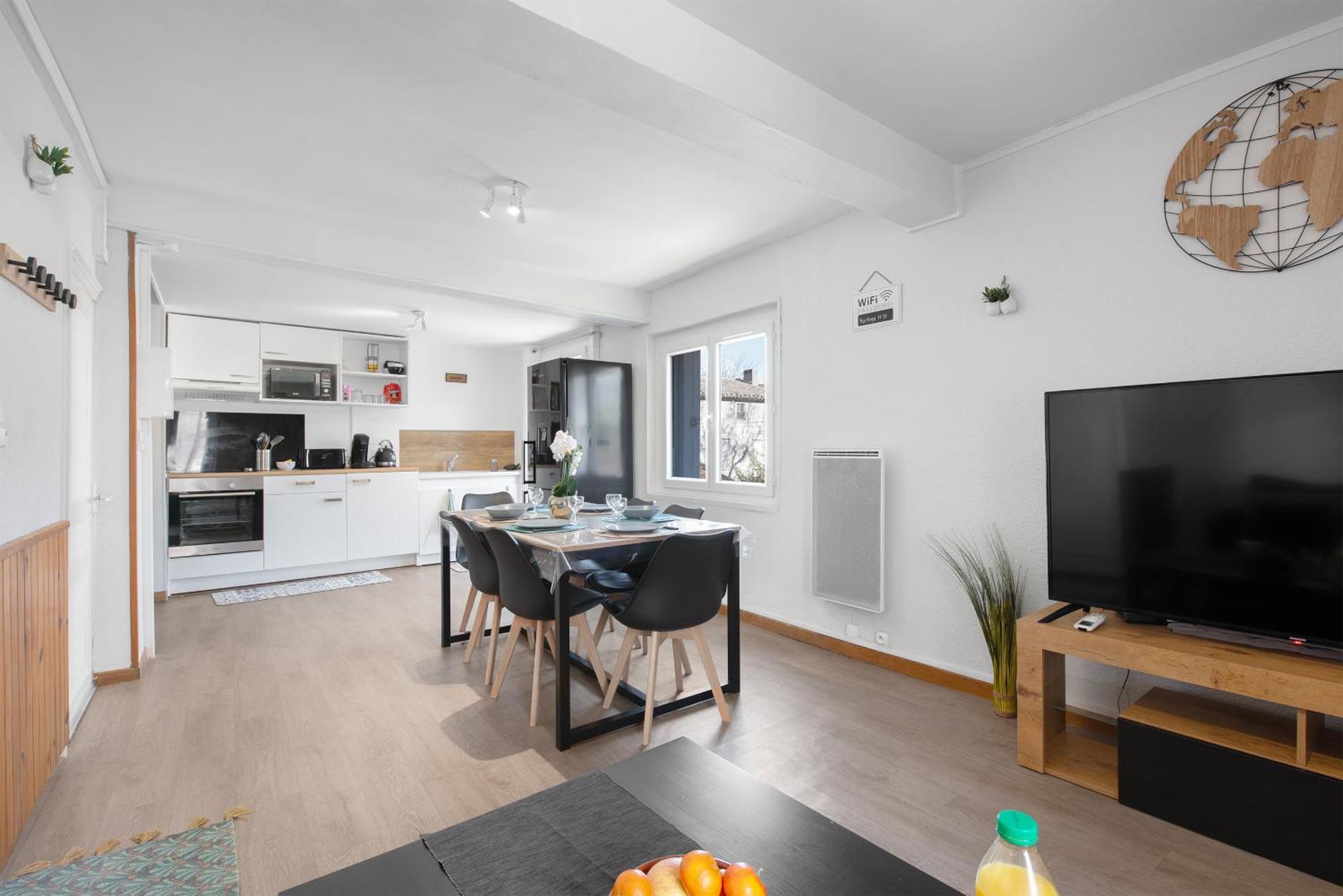 Les Appartements De L'Horloge Каркасон Екстериор снимка